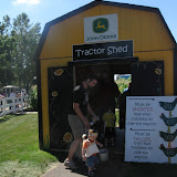 Kai at Little Hands on the Farm at the State Fair