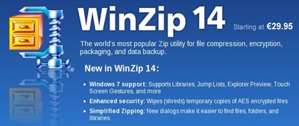  Download WinZip 14 Pro + serial