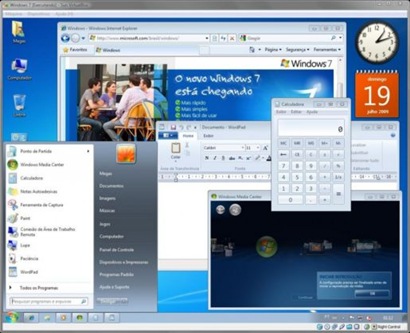 Windows 7 Ultimate 32bits Português | ISO Original