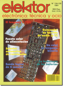 Download revista elektor electronics Spanish 1991 todas Download revista elektor electronics Spanish 1991 todas