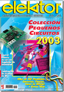 Download revista elektor electronics Spanish 2003 todas