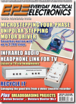 Download Everyday Practical Electronics 2009 – revista de circuitos eletrônicos pdf