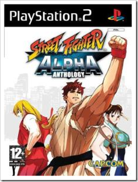  Download Street Fighter Alpha Anthology PAL PS2 game