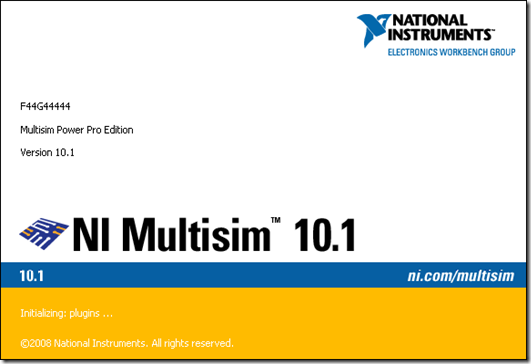  Download NI Multisim 10.1 + Serial e license key