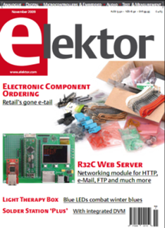 Download elektor electronics magazine november 2009 by malestrom Download elektor electronics magazine november 2009 by malestrom