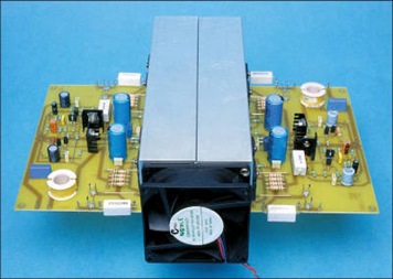 Silicon chips magazine power amplifier