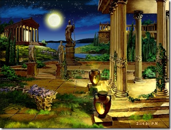 Around the World: Athens screensaver