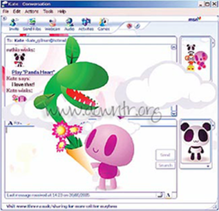 DOWNLOAD Winks para MSN