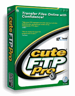 Download SFTP, FTP, FTPS Client CuteFTP 8 Pro