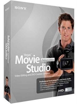 Sony Vegas Movie Studio Platinum full 9.0 b