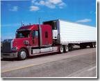 produce hauling  truck