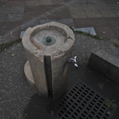 水飲み場：川崎・東古市場あたり