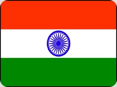 India flag India flag