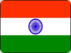 India flag