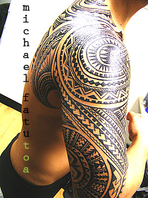 samoan tattoos by michael welcome to las vegas sign tattoo. samoan tattoos by michael