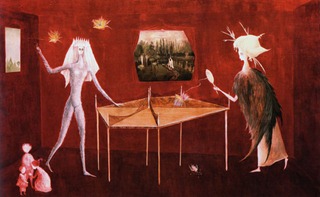 Bird Pong- Leonora Carrington- 1949