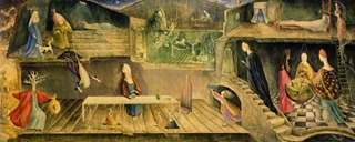 The House Opposite, Leonora Carrington, 1945