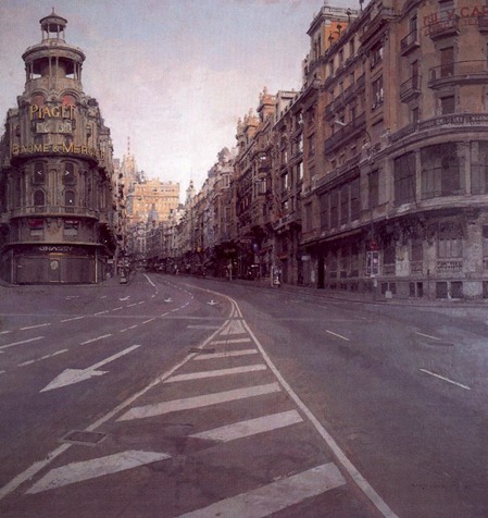 La Gran Via-Antonio López