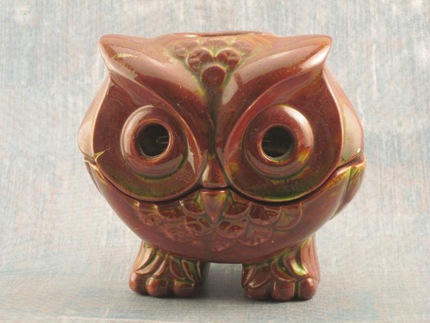 owl candel holder