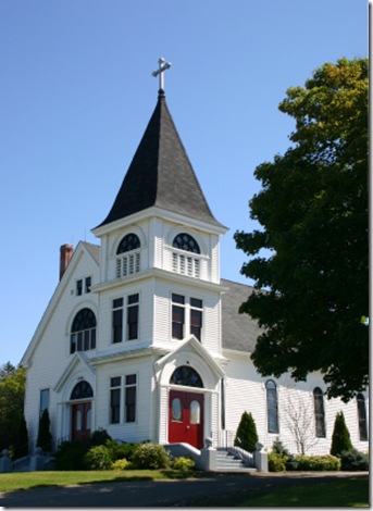 Canadian church