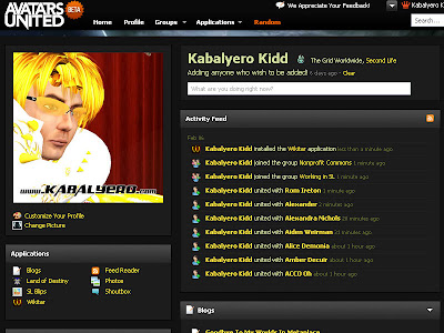 Avatars United, Kabalyero Kidd