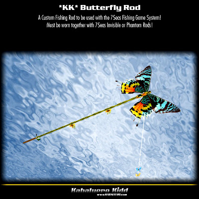 Butterfly Rod