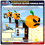 *KK* Pumpkin Head Fishing Rod