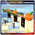 *KK* Pumpkin Garden Fishing Rod