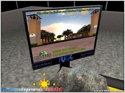 RezAds.com My RezAds.com AdBoard at my place in-world.
