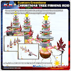 Christmas Tree Fishing Rod Christmas Tree Fishing Rod