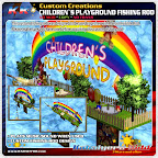 Children's Playground Fishing Rod Children's Playground Fishing Rod