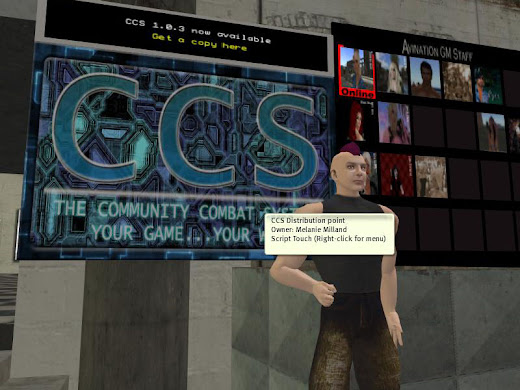 CCS Combat System in Avination City CCS Combat System in Avination City