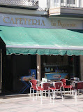A café that I frequented in Valladolid when I was studying there.