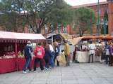 A renaissance fair in Valladolid, Spain.