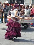 A renaissance fair in Valladolid, Spain.