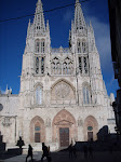 The Cathedral of Burgos.