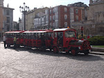 The Burgos turist train.