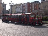 The Burgos turist train.