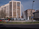 Plaza España in Burgos.