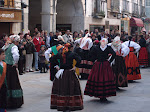 Traditional dances of Burgos.