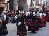 Traditional dances of Burgos.
