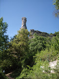 A nice view of a pueblo near Burgos.
