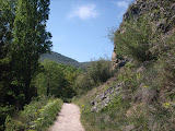 A nice view of a pueblo near Burgos.