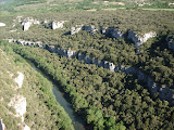 A nice view of a canyon near Burgos.