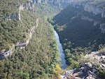 A nice view of a canyon near Burgos.