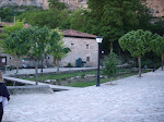 A nice view of a pueblo near Burgos.