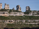 A nice view of a pueblo near Burgos.