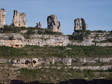 A nice view of a pueblo near Burgos.