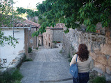 A nice view of a pueblo near Burgos.