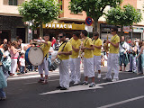 San Pedro and San Pablo parade.